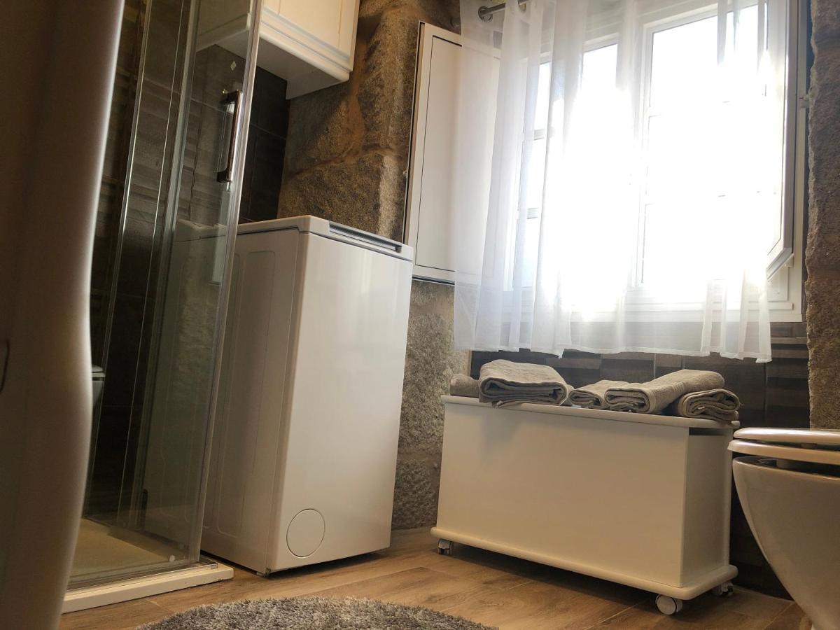 Precioso Apartamento Fina La Caprichosa En Centro De Mondariz Exterior photo