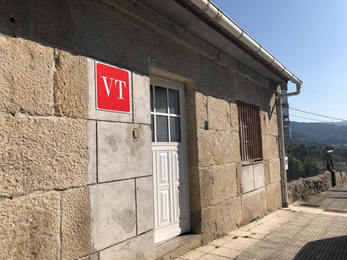 Precioso Apartamento Fina La Caprichosa En Centro De Mondariz Exterior photo